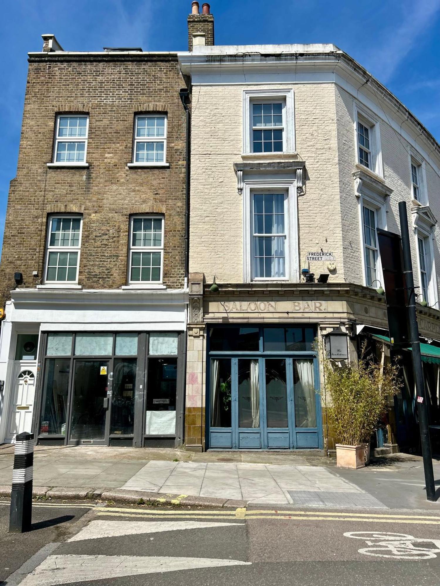 Frederick House Aparthotel London Kültér fotó